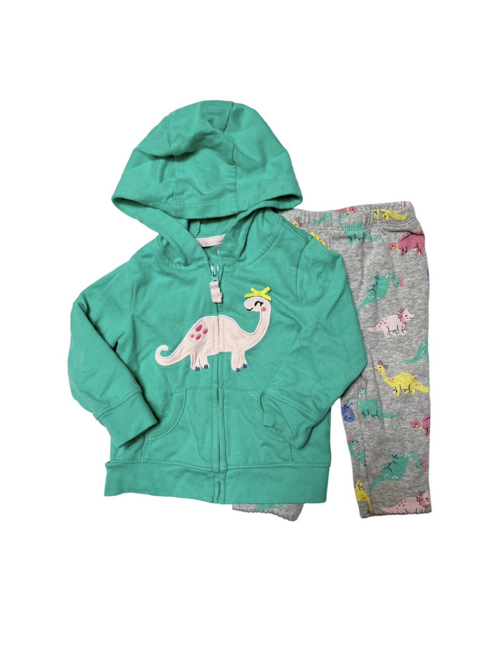 Carter's Dinosaur Outfit Size 9m